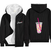 Charli DAmelioเด็กซิปเสื้อแขนยาวHooded Coatเสื้อกันหนาวฤดูหนาวสบายๆการ์ตูนผ้าฝ้ายเสื้อแจ็คเก็ตเสริมไหล่A1827เสื้อผ้าเด็กใส่ลำลองสำหรับฤดูใบไม้ร่วงฤดูหนาวหลวมเสื้อคาร์ดิแกนกีฬา