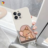 เคสสำหรับ OPPO Realme 5 5i 6i 7i Realme 5 Pro Realme C53 C3 C21 C35 C30 C30S Realme Narzo 50A Realme Narzo 50A การ์ตูนอะนิเมะ50i ไพร์มแมวและหนู Tom Jerica Tom Silicone นุ่ม TPU ป้องกันโทรศัพท์ตก