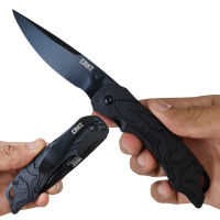 มีดพับ CRKT Moxie 1100 ขนาด 7.4 นิ้ว (18.8 ซม.) ด้ามจับมีดกันลื่น