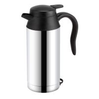 สินค้าขายดี Universal Portable Car Kettle Stainless Steel Heating Travel Large Capacity