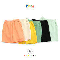 Hnne 2021 Summer New Shorts Children Casual Durable Fabric Boys Girls Basic Jogger Short Kids High Quality Short HJ150521