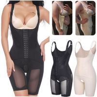 Miss Moly Full Body Shaper การสร้างเข็มขัดเอวเทรนเนอร์ Butt Lifter ต้นขาลดกางเกง Tummy Control Push Up Shapewear Corset