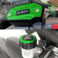 สำหรับ Kawasaki Z900 Z800 Z650 Z 900 Z 650 Z 800ฝาครอบถังน้ำมันเบรกด้านหน้าและด้านหลังมอเตอร์ไซค์