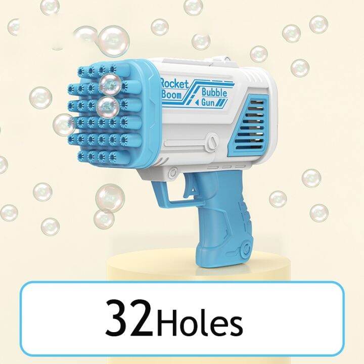 cc-32-hole-electric-gun-gatling-bazooka-maker-machine-children-outdoor-blower