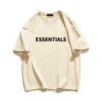 Essentials T Shirt Men Cotton Print Tee Shirt For Men Hip Hop Short Sleeve Fashion Unisex Graphic Oversized T Shirt XS-4XL-5XL-6XL