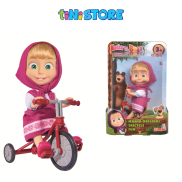 109302059 Đồ Chơi Búp Bê MASHA AND THE BEAR Masha Original Tricycle Fun 12