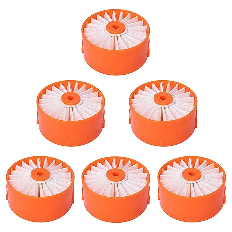 Replacement Orange Dustbuster Filters for Black & Decker