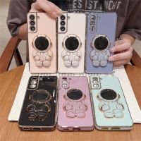 【Great. Cell phone case】เคส Samsung Galaxy A02นักบินอวกาศ Aliexpress ผู้ถือ3d A31