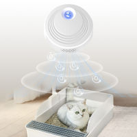 Smart Cat Litter Odor Purifier dog Toilet Air Purifier Ozone s litter tray Charge Electronic Deodorant For Cat Supplies