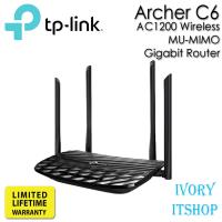 Archer C6 AC1200 Wireless MU-MIMO Gigabit Router/ivoryitshop