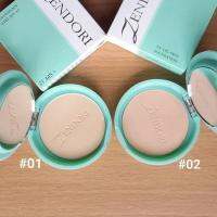 ▶️แป้งพัฟ Zendori UV Oil-Free Foundation SPF12 ปริมาณ 10 กรัม [ Hot Sale!! ]