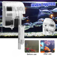 Seven Master 5 in 1 Hanging External Aquarium Filter Remove oil film