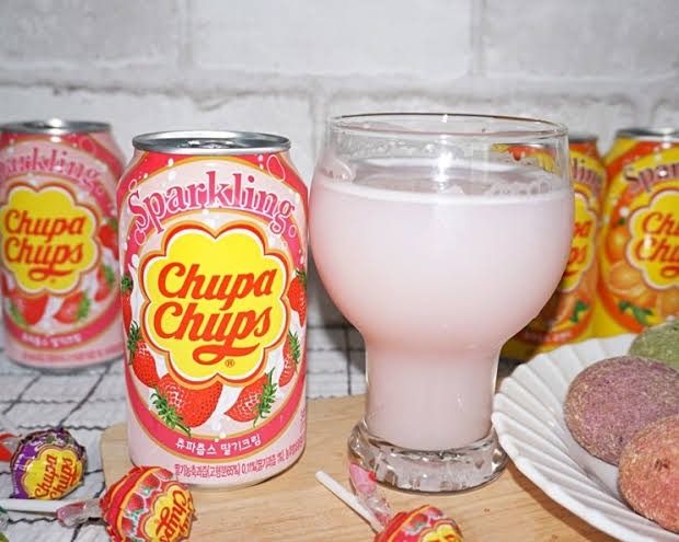 น้ำผลไม้เกาหลีผสมโซดา-จูปาจุ๊ปส์-chupa-chups-drinks-sparkling-soda-345ml