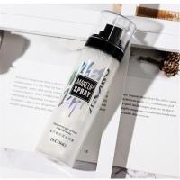 Liquid Makeup Spray แบบพกพา Quick Drying Oil Control Long Lasting Hydrating Cosmetics Matte Finishing Spray Moisturizing 100Ml