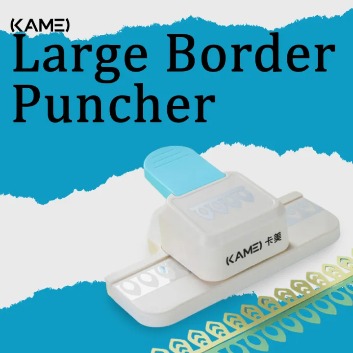 A l B l C l D Large Border Puncher Lazada PH