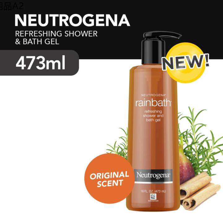 ♚Neutrogena Rainbath Refreshing Shower and Bath Gel Original Scent