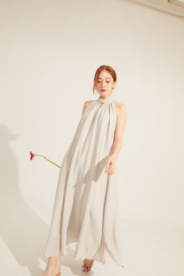 White lady dress [ สินค้าพร้อมส่งค่ะ ]