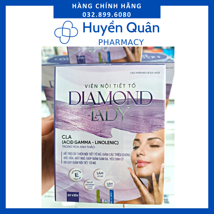 Viên nội tiết tố Diamond Lady | Lazada.vn