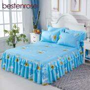 Bestenrose Bộ Ga Trải Giường Đơn Cỡ 3 Trong 1 Ga Trải Giường, Cadar Ropol