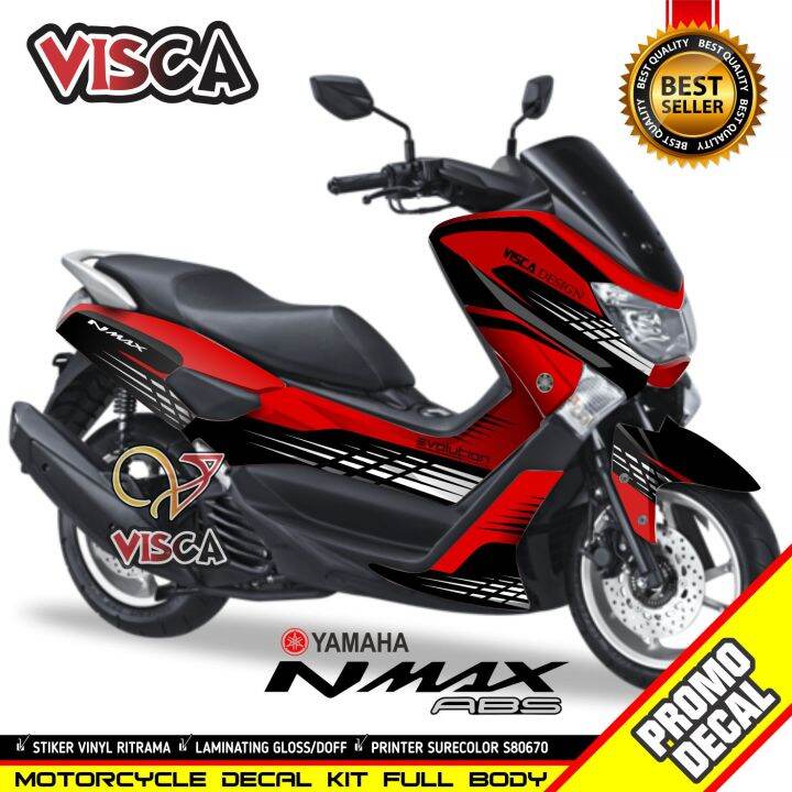 Decal Nmax Old Decal Nmax Full Body Dekal Nmax Stiker Nmax Full Body