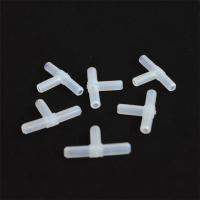 10PCS 4mm Plastic Tee 39;s quot;T quot; 3-Way Aquarium Air Pump Line Tubing Joints Connectors for fish tank acuarios