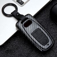 [More Suitable]รถ Key Cover Fob Case Shell สำหรับ Audi A1 A3 A4 A5 A6 A7 A8 Quattro Q3 Q5 Q7 2013 2009 2010 2011 2014 2012 2015อุปกรณ์เสริม