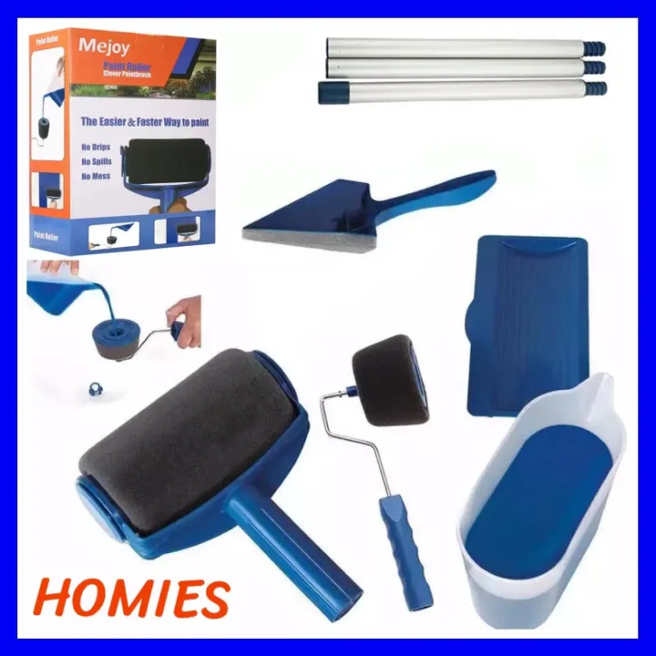 Homies 6 in 1 Paint Roller Set Tool Set Clever Paintbrush Lazada PH