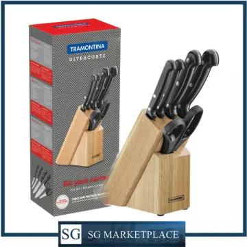 Tramontina Ultracorte Knife Set With Stainless Steel Blades And