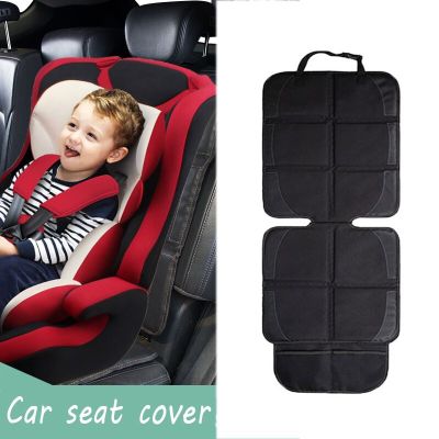 ผ้าคลุมเบาะรถยนต์ Oxford PU Leather Car Seat Protector Mats Child Baby Pads Seat Protective Mat For Baby Kids Protection Cushion