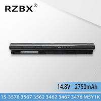 RZBX New Laptop Battery M5Y1K For DELL Inspiron 17-5755 5759 5758 14 3451 3473 3476 3458 3459 3470 3551 3558 3565 3567 5458 5559 สต็อกสำเร็จรูป agapi