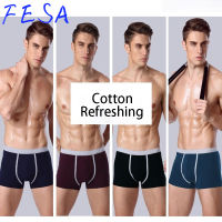 4 PCS Men Cotton Boxer Briefs Underwear Short Pants Men S Boxer Briefs Renoma Underwear Men Plus Size Shorts Boxer Men