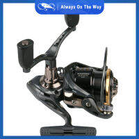 รอกตกปลา Da Series 4 + 1bb โลหะ Double Rocker Arm Spinning Wheel สำหรับ Outdoor Lure Throwing