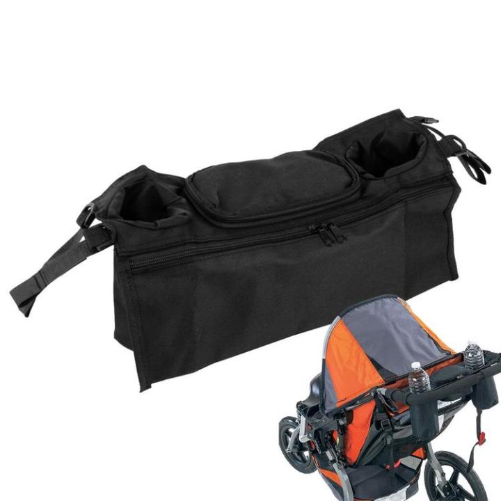 stroller-organizer-bag-non-slip-baby-stroller-holder-bag-large-capacity-universal-fit-for-most-strollers-baby-hanging-bag-stroller-accessories-positive