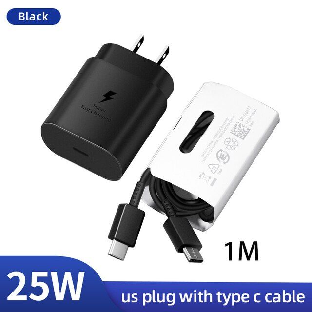 Cargador Samsung 25W PD Adapter USB-C