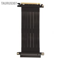 Taurus307 สายเคเบิลต่อขยายการ์ดจอ Pcie 3.0 X16 ความเร็วสูง 30Awg Gpu 20 ซม.