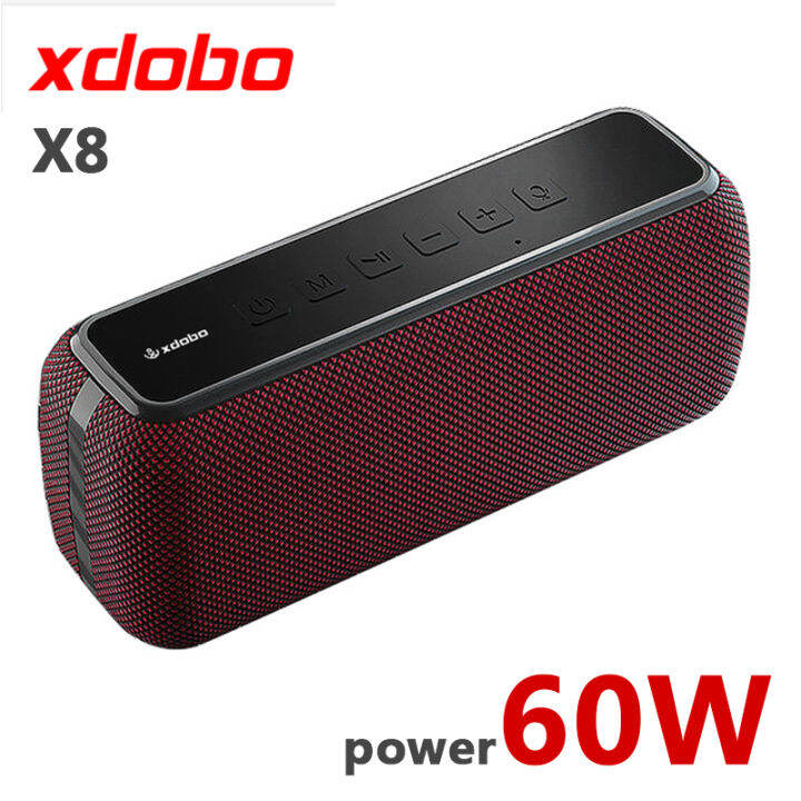 XDOBO X8 80WPLUS Portable Bluetooth Speaker TWS Wireless Subwoofer Speaker Music Player