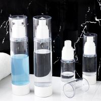 30/50/100ml Home Travel Refillable Bottles Transparent Pump Empty Cosmetic Vacuum Lotion Foaming Sub bottle