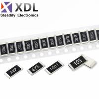 50pcs 2512 5% SMD resistor 1W 220R 240R 270R 300R 330R 360R 390R 430R 470R 510R 220 240 270 300 330 360 390 430 470 510 ohm WATTY Electronics