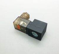 โซลินอยด์วาล์ว Electrical Pneumatic Solenoid Valve Coil AC 220V With Lamp