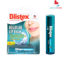 Blistex Regular Lip SPF15 ลิปบาล์มบำรุงริมฝีปาก ไม่มีสีและกลิ่น  from USA 4.25 g[AIM]