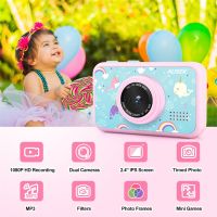 Children Kids Camera Mini Educational Toys For Children Baby Gifts Birthday Gift Digital Camera 1080P Projection Video Camera