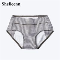 【HOT】 2022 menstrual Panties Leak Period Mid-waist Threaded Brief UnderpantsTH