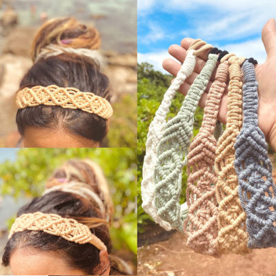 Hair Rope Sport Headband Its Bohemian Firm Fashion Simplicity Everything Goes Together