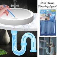 12Pc/set Cleaing Sticks Drain Cleaner Sewer Cleaning Rod Home Cleaning Essential Tools Kitchen Sink Filt Household Cleaning Dishracks Sink accessories