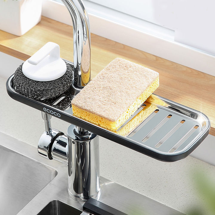 MUJI Stainless Steel Sponge Rack