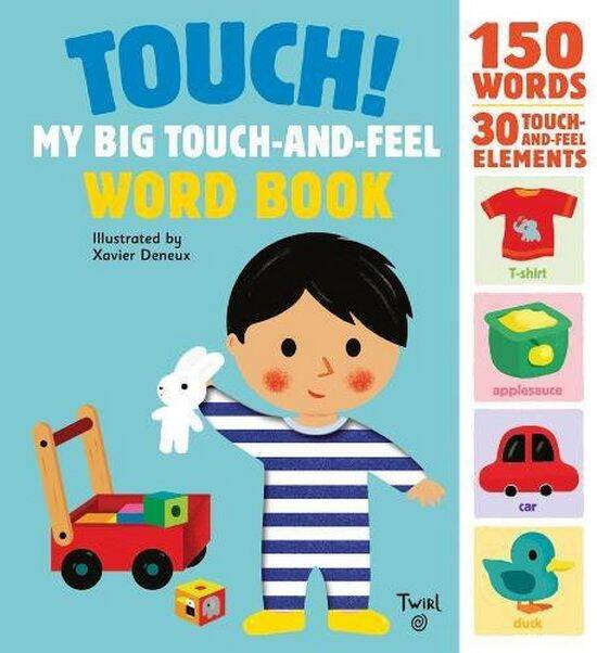 touch-my-big-touch-and-feel-word-book-150-words-30-kinds-of-touch-materials-baby-enlightenment-cognitive-book-xavier-deneux