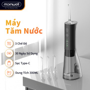 Mornwell F29 Water Flosser Electric Oral Irrigator 3 Modes 4 Tips 300ml