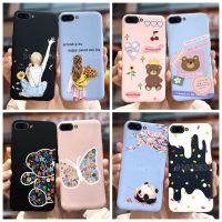 สำหรับ OPPO A3s เคส CPH1803น่ารักหมีลูกอมปกซิลิโคนนิ่มเคสโทรศัพท์สำหรับ Oppo A3s OppoA3s ปลอก6.2