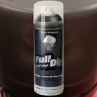 Smoky headlights SPRAY FULL DIP black liquid vinyl SPRAY 400 ml