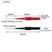 Xo94ol เข็มเจาะมัลติมิเตอร์ ฉนวนกันความร้อน สําหรับกล้วย